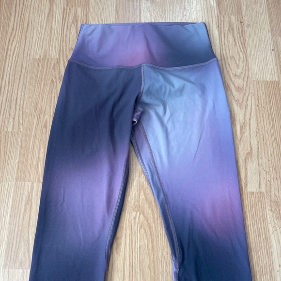 Lululemon Align High Rise 28” Purple and Gray Full Length Legging Pant Size 8 - Picture 6 of 10